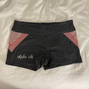 Alpha Chi Omega Shorts